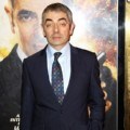 Rowan Atkinson di Premiere 'Johnny English Reborn'