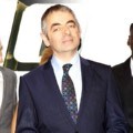 Rowan Atkinson di Premiere 'Johnny English Reborn'