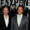 Bruce Willis, Arnold Schwarzenegger dan Sylvester Stallone di Premiere 'The Expendables'