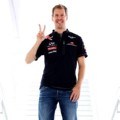 Sebastian Vettel di Infiniti Design Studios Photoshoot
