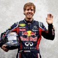 Sebastian Vettel di 2011 Drivers Photoshoot
