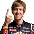 Sebastian Vettel di Red Bulletin Photoshoot