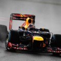 Sebastian Vettel di F1 Malaysian GP