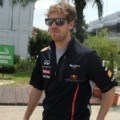 Sebastian Vettel di F1 Malaysian GP