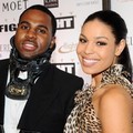 Jordin Sparks dan Jason Derulo di Muhammad Ali Celebrity Fight Night XIII