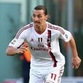 Zlatan Ibrahimovic Saat Bertanding Melawan Catania di Liga Seri A