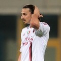 Zlatan Ibrahimovic Saat Bertanding Melawan Catania di Liga Seri A