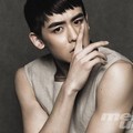 Nichkun Tampil Macho di Majalah Mens Uno Hong Kong