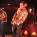 Gavin Rossdale saat Performs di Bowery Ballroom