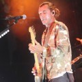 Gavin Rossdale saat Performs di Bowery Ballroom