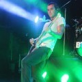 Gavin Rossdale saat Performs di Bowery Ballroom