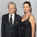Catherine Zeta-Jones dan Michael Douglas di Children of Chernobyl's 2011