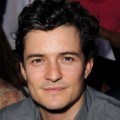 Orlando Bloom di Paris Fashion Week