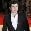 Orlando Bloom di Premiere 'The Three Musketeers'