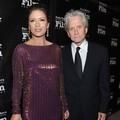Catherine Zeta-Jones dan Michael Douglas di SBIFF Award 2011