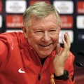Alex Ferguson di Konferensi Press UEFA