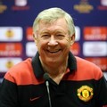 Alex Ferguson di Konferensi Press UEFA