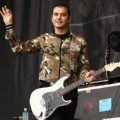 Gavin Rossdale saat Performs di Soundwave 2012