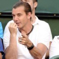 Gavin Rossdale di Tennis Tournament