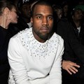 Kanye West Acara Givenchy di Paris Fashion Week