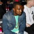 Kanye West di London Fashion Week
