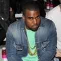 Kanye West di London Fashion Week