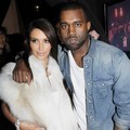 Kanye West dan Kim Kardashian di Paris