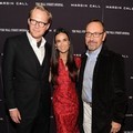 Paul Bettany, Demi Moore dan Kevin Spacey di Premiere 'Margin Call'