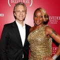 Mary J. Blige dan John Sykes di (Belvedere) RED Pre-Grammys Party