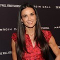 Demi Moore di Premiere 'Margin Call'