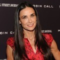 Demi Moore di Premiere 'Margin Call'