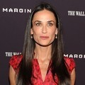 Demi Moore di Premiere 'Margin Call'