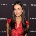 Demi Moore di Premiere 'Margin Call'