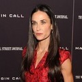 Demi Moore di Premiere 'Margin Call'