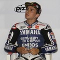 Jorge Lorenzo Sesaat Sebelum Dimulai Balapan MotoGP Qatar