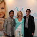 Olivia Newton-John Saat Jumpa Pers di Hotel Mulia