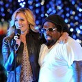 Cee-Lo dan Cat Deeley di Escape to Total Rewards