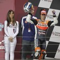 Dani Pedrosa di Podium MotoGP Qatar