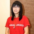 Dinda Kanya Dewi di Jumpa Pers 'Sanubari Jakarta'