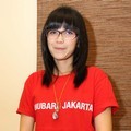 Dinda Kanya Dewi di Jumpa Pers 'Sanubari Jakarta'