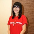 Dinda Kanya Dewi di Jumpa Pers 'Sanubari Jakarta'