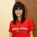 Dinda Kanya Dewi di Jumpa Pers 'Sanubari Jakarta'