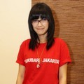 Dinda Kanya Dewi di Jumpa Pers 'Sanubari Jakarta'