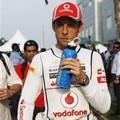 Jenson Button di Malaysia F1 Grand Pix