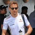 Jenson Button Tiba di Sirkuit Sepang Malaysia
