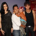 Jessica, Yadi, Daus Mini dan Rizky di Jumpa Pers 'Kung Fu Pocong Perawan'