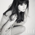Kim So Eun di Majalah Elle Korea