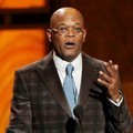 Samuel L. Jackson di Panggung NAACP Image Awards