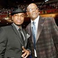 Samuel L. Jackson dan Ne-Yo di NAACP Image Awards