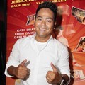Yadi Sembako di Jumpa Pers 'Kung Fu Pocong Perawan'